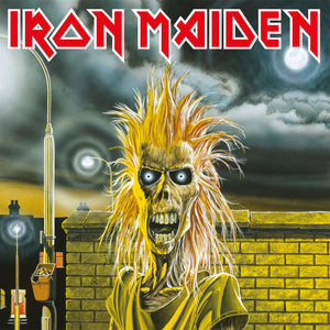 IRON MAIDEN - IRON MAIDEN (LP)