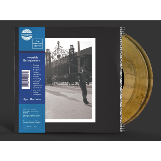 IRREVERSIBLE ENTANGLEMENTS - OPEN THE GATES (2xLP)