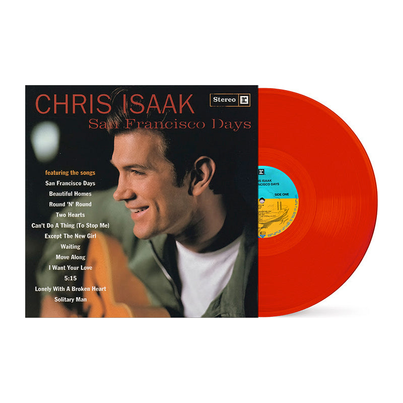 CHRIS ISAAK - SAN FRANCISCO DAYS (RSD ESSENTIALS LP)
