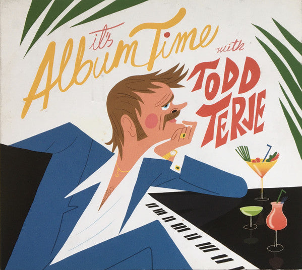 TODD TERJE - IT'S ALBUM TIME (2xLP)