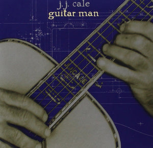 J.J. CALE - GUITAR MAN (LP)