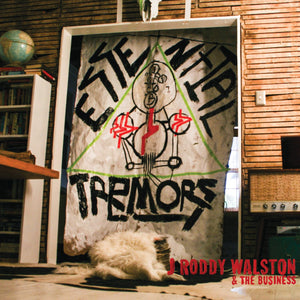 J. RODDY WALSTON and the BUSINESS - ESSENTIAL TREMORS (LP+7")