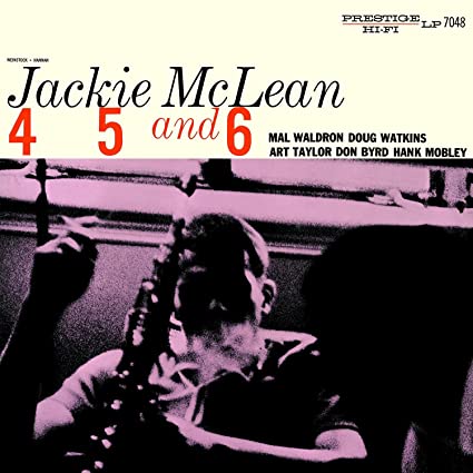 JACKIE McLEAN - 4, 5, and 6 (LP)