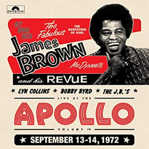 JAMES BROWN - LIVE AT THE APOLLO 1972 (2xLP)