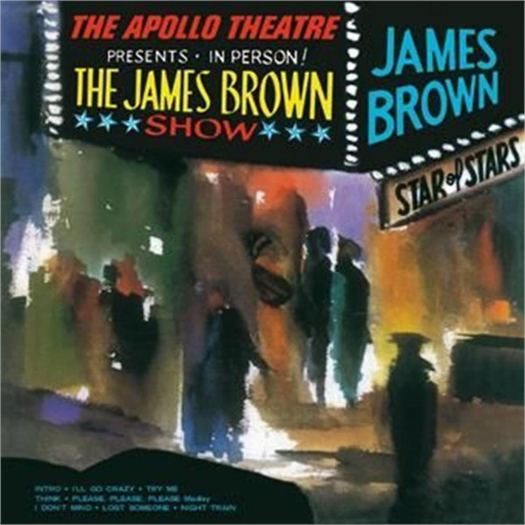 JAMES BROWN - LIVE AT THE APOLLO 1963 (LP)