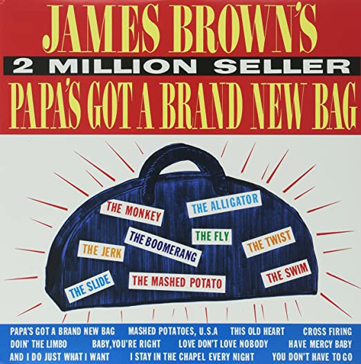 JAMES BROWN - PAPA'S GOT A BRAND NEW BAG (LP)
