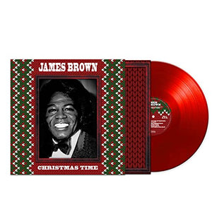 JAMES BROWN - CHRISTMAS TIME (LP)