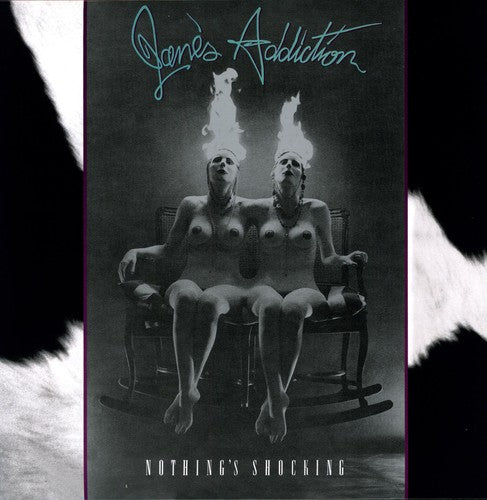 JANE'S ADDICTION - NOTHING'S SHOCKING (LP)