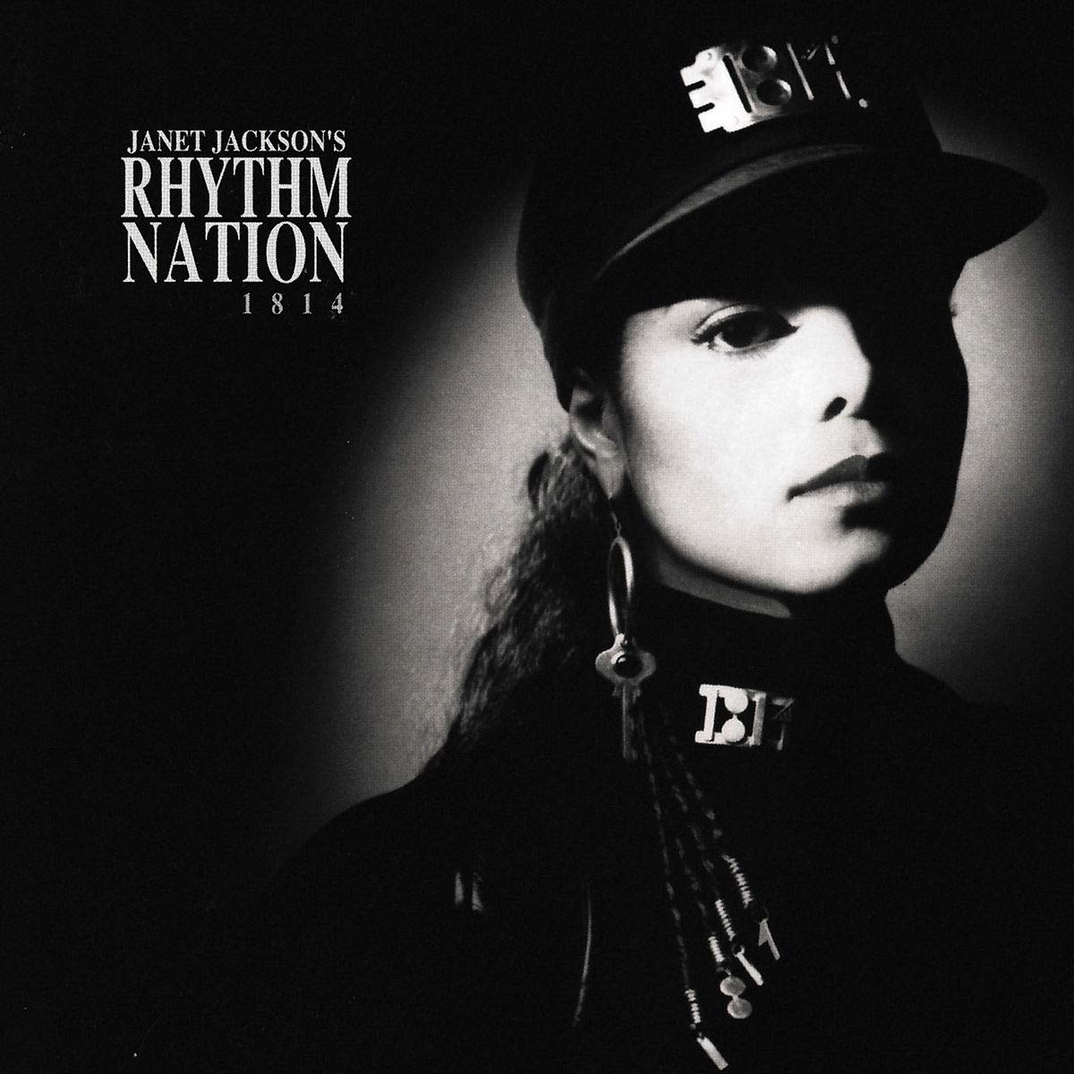 Janet Jackson Rhythm Nation 1814 LPレコード JANET JACKSON - RHYTHM NATION 1814 (2xLP/CD) – 10,000 Hz Records