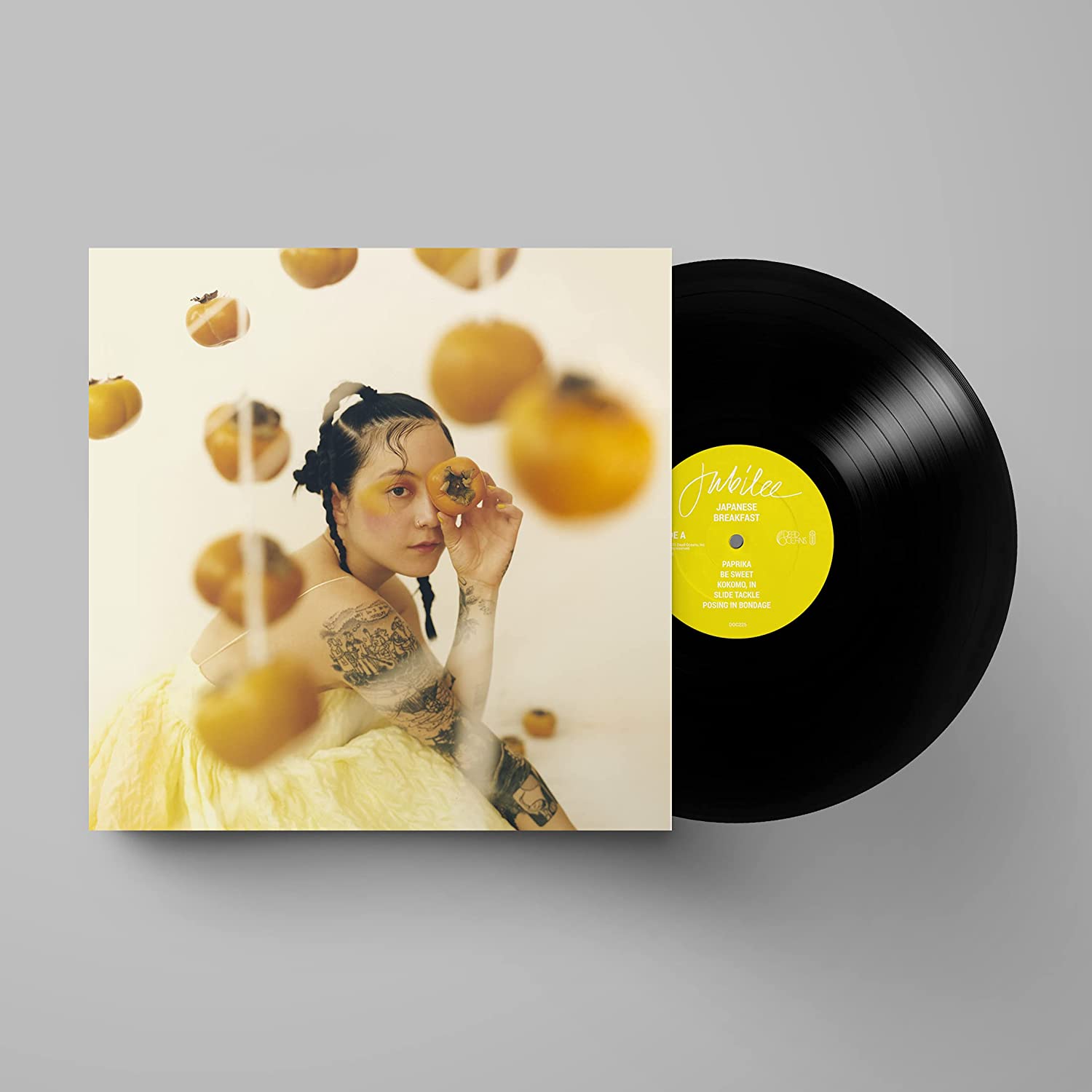 JAPANESE BREAKFAST - JUBILEE (LP/CASSETTE/CD) – 10,000 Hz Records