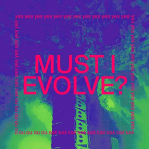 JARV IS... - MUST I EVOLVE (12")