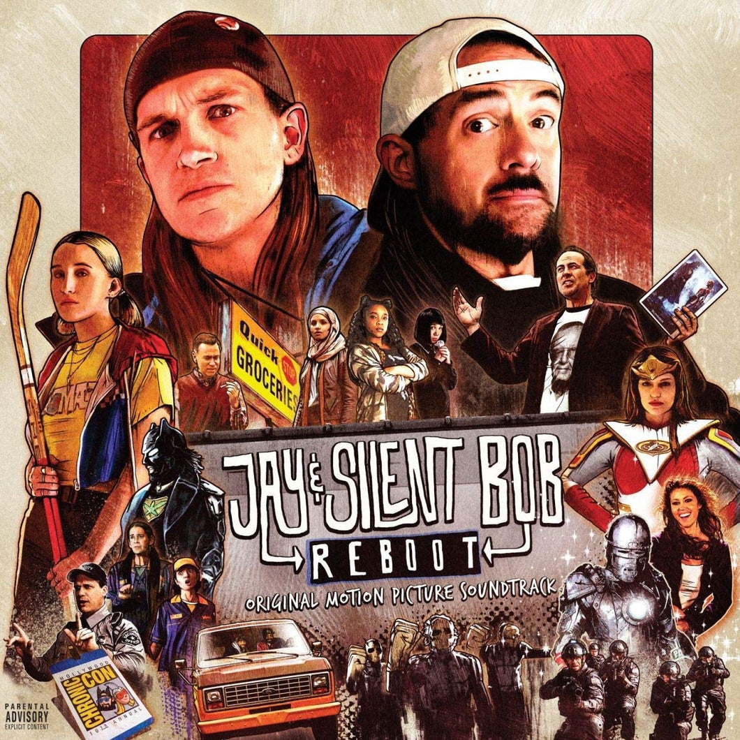 OST: V/A - JAY & SILENT BOB REBOOT (LP)