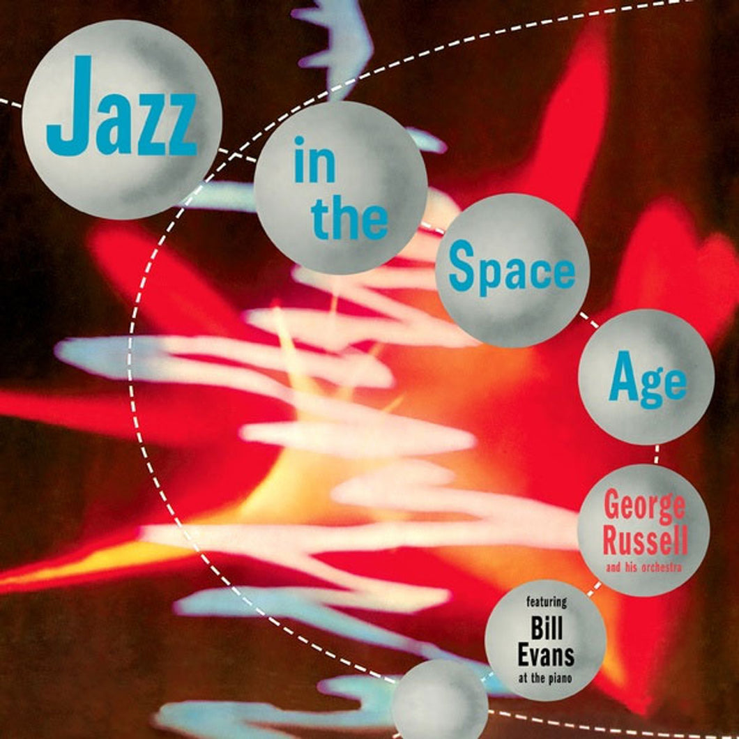 GEORGE RUSSELL w/ BILL EVANS - JAZZ IN THE SPACE AGE (LP)