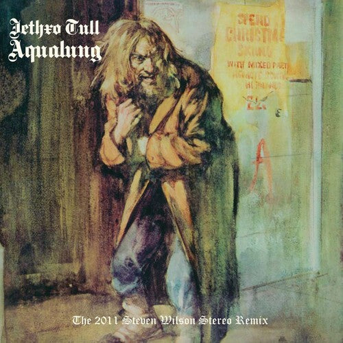 JETHRO TULL - AQUALUNG [STEVE WILSON MIX] (LP)