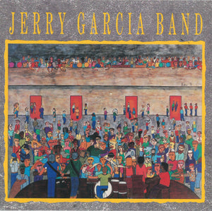JERRY GARCIA BAND - JERRY GARCIA BAND (DLX/STANDARD 5xLP BOX SET)