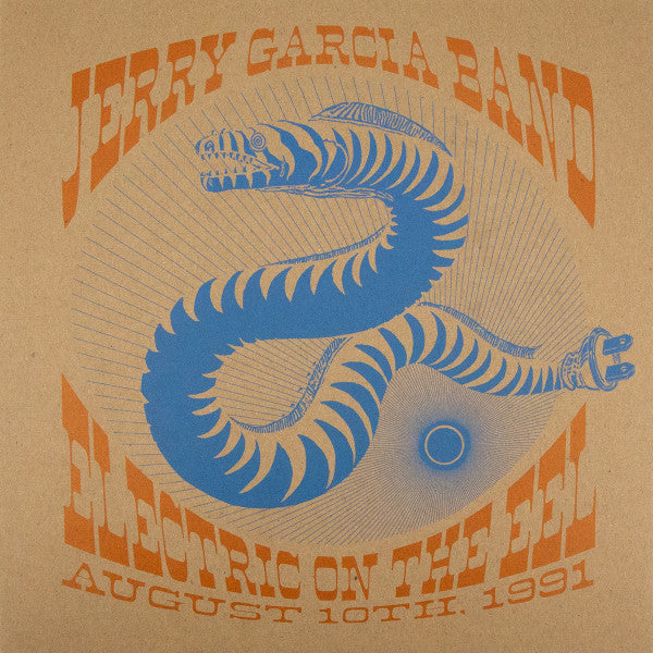 JERRY GARCIA BAND - ELECTRIC ON THE EEL (4xLP)
