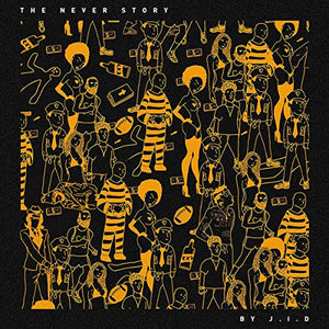 JID - THE NEVER STORY (LP)