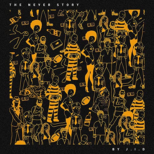 JID - THE NEVER STORY (LP)