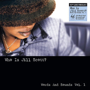 JILL SCOTT - WHO IS JILL SCOTT? WORDS & SOUNDS VOL. 1 (2xLP)