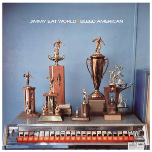 JIMMY EAT WORLD - BLEED AMERICAN (LP)