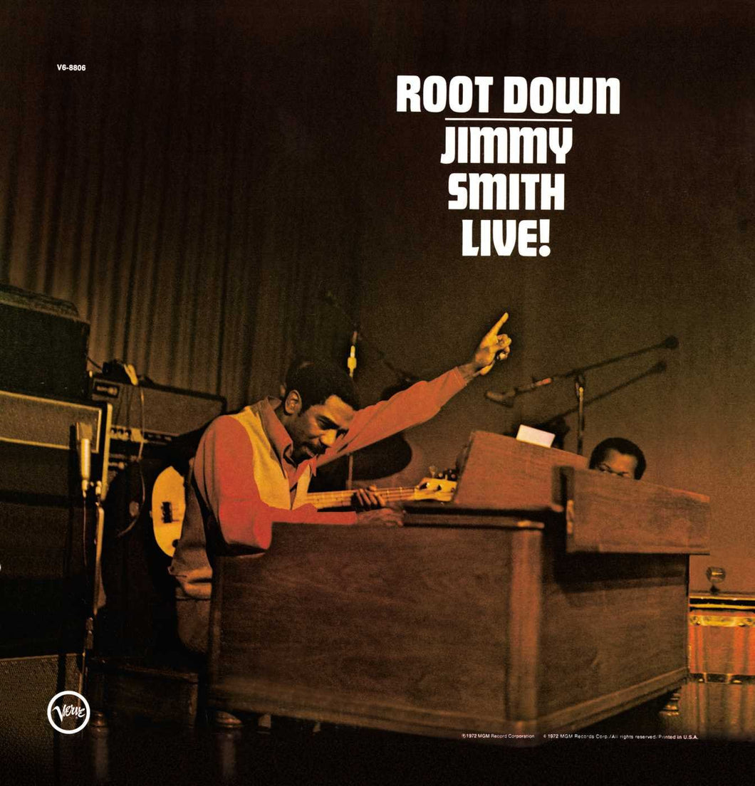 JIMMY SMITH - ROOT DOWN (LP)