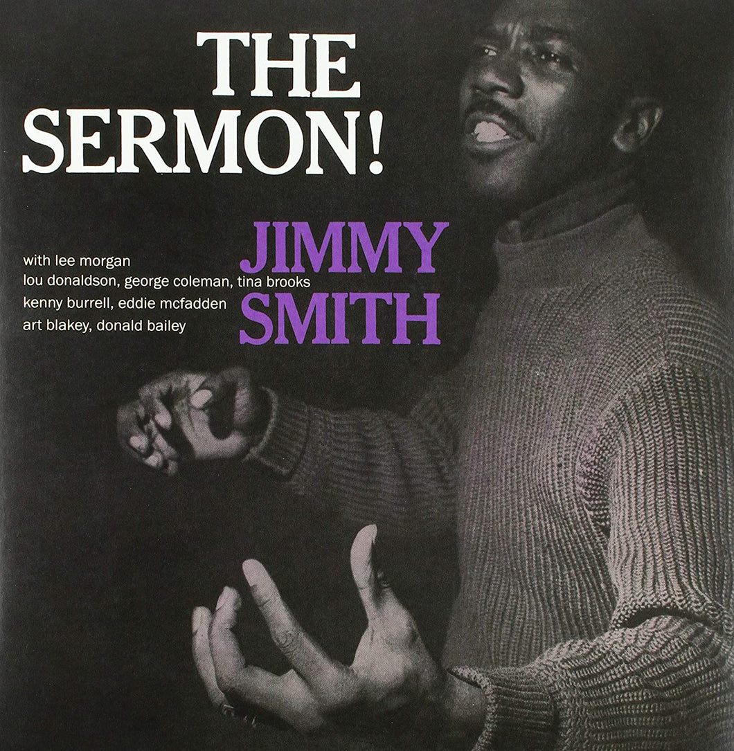 JIMMY SMITH - THE SERMON (LP)