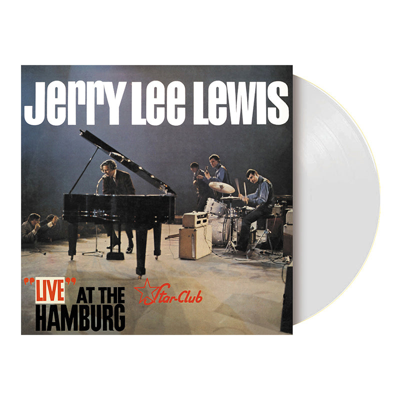 JERRY LEE LEWIS - LIVE AT THE STAR CLUB (LP)