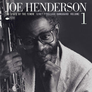 JOE HENDERSON - THE STATE OF THE TENOR: LIVE AT THE VILLAGE VANGUARD VOL. 1 (LP)