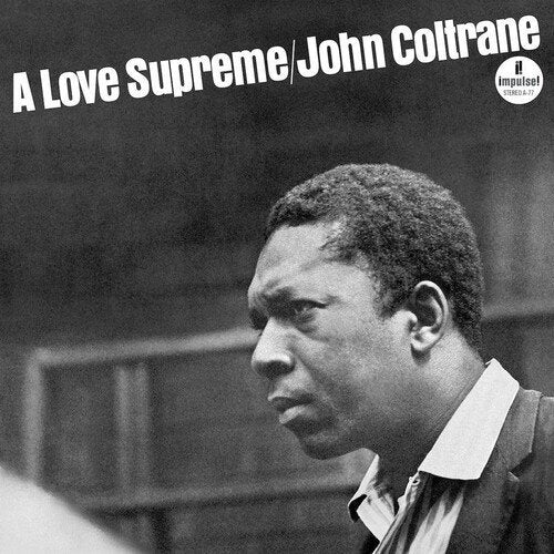 JOHN COLTRANE - A LOVE SUPREME (VERVE ACOUSTIC SOUNDS SERIES LP)