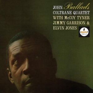 JOHN COLTRANE - BALLADS (VERVE ACOUSTIC SOUNDS SERIES LP)