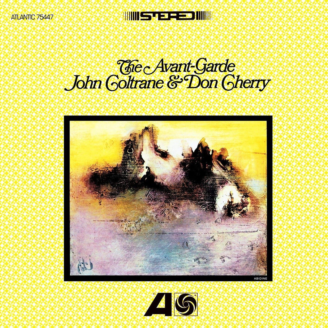 JOHN COLTRANE AND DON CHERRY - THE AVANT GARDE (LP)