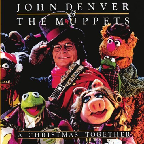 JOHN DENVER and THE MUPPETS - A CHRISTMAS TOGETHER (LP)