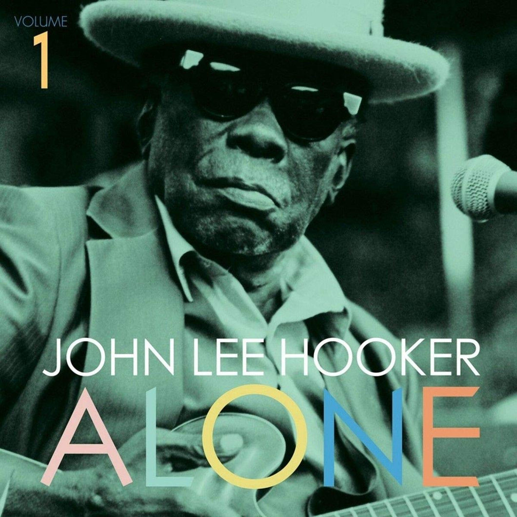 JOHN LEE HOOKER - ALONE VOL. 1 (LP)