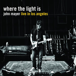 JOHN MAYER - WHERE THE LIGHT IS: LIVE IN LOS ANGELES (4xLP BOX SET)