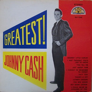 JOHNNY CASH - GREATEST! (LP)