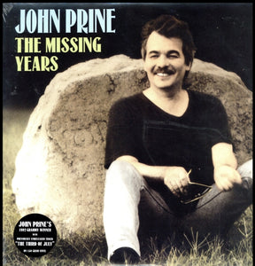 JOHN PRINE - THE MISSING YEARS (2xLP)