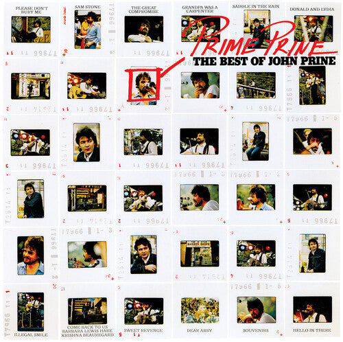 JOHN PRINE - PRIME PRINE: THE BEST OF JOHN PRINE (LP)