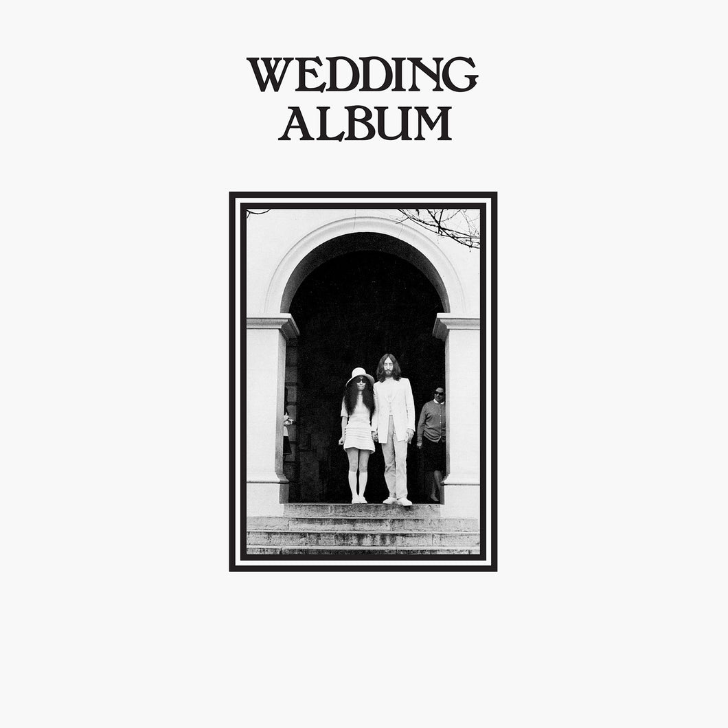 JOHN LENNON / YOKO ONO - WEDDING ALBUM (LP BOX SET)