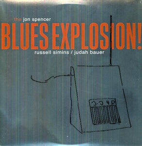 JON SPENCER BLUES EXPLOSION - ORANGE (LP)