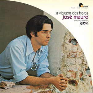 JOSÉ MAURO - A VIAGEM DAS HORAS (LP)