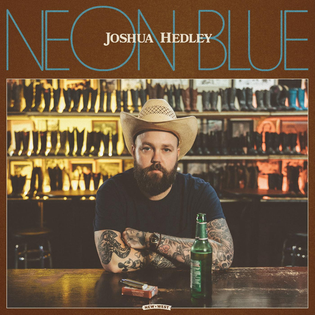 JOSHUA HEDLEY - NEON BLUE (LP)