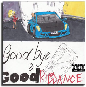 JUICE WRLD - GOODBYE and GOOD RIDDANCE (LP)