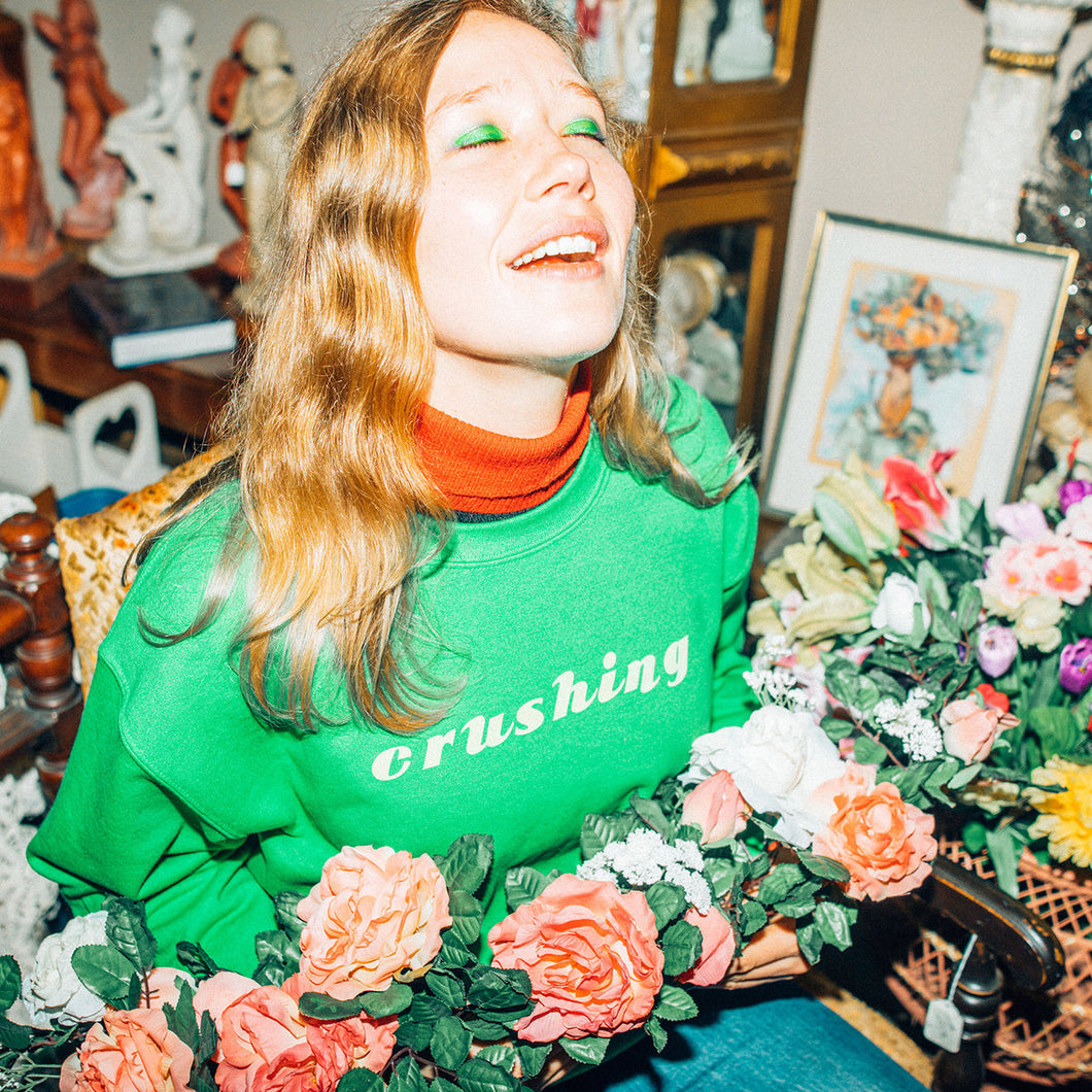 JULIA JACKLIN - CRUSHING (LP/CASSETTE)