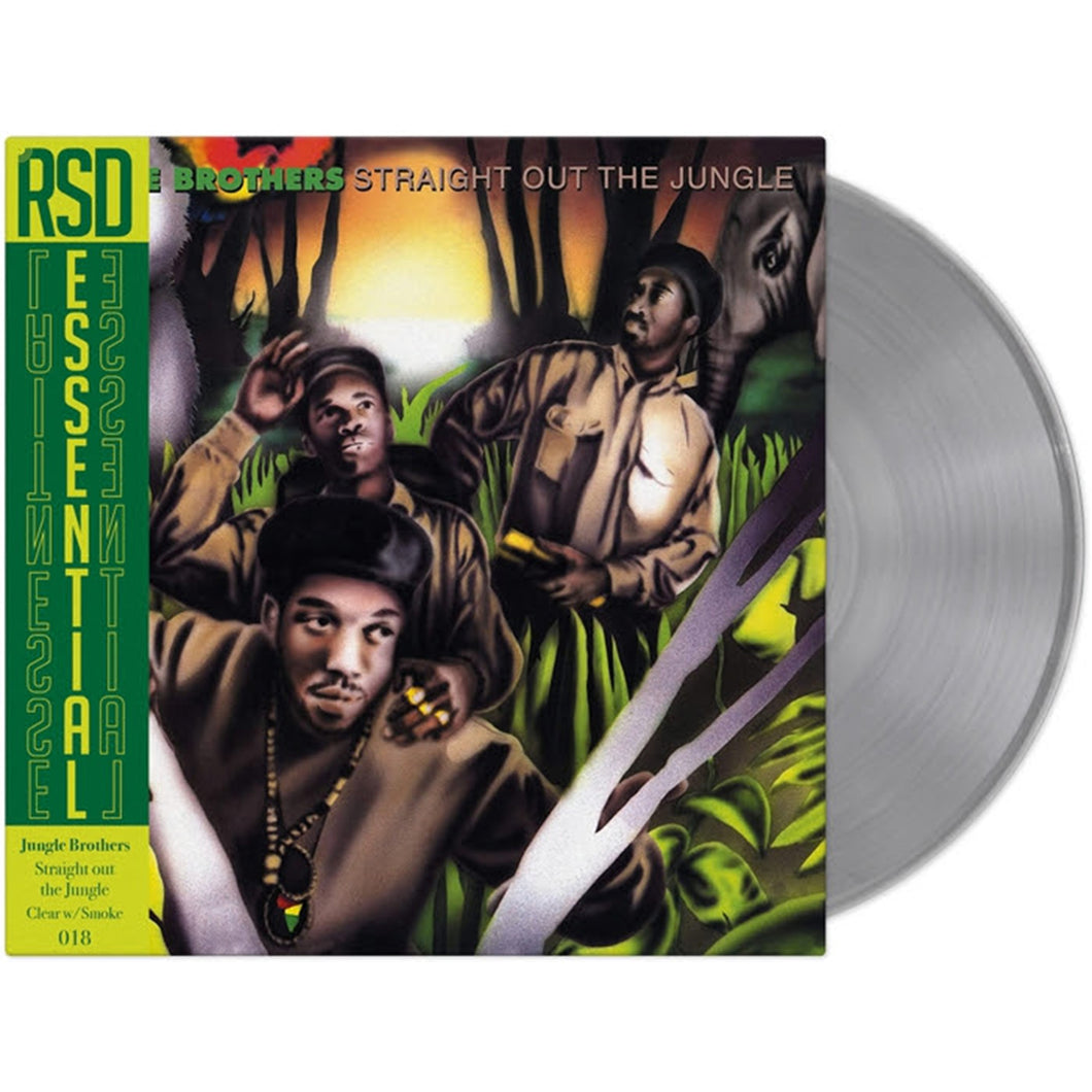 JUNGLE BROTHERS - STRAIGHT OUT THE JUNGLE (RSD ESSENTIALS LP)