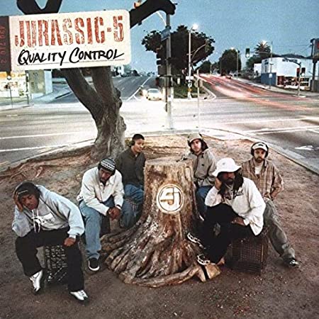 JURASSIC 5 - QUALITY CONTROL (2XLP)