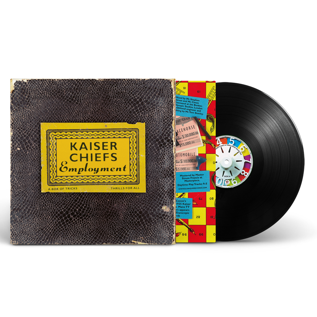 KAISER CHIEFS - EMPLOYMENT (LP)