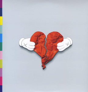 KANYE WEST - 808S AND HEARTBREAK (2xLP)