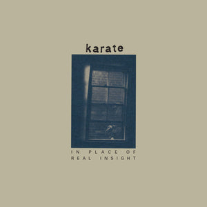 KARATE - IN PLACE OF REAL INSIGHT (CASSETTE)