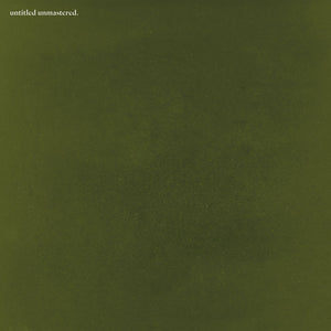 KENDRICK LAMAR - UNTITLED UNMASTERED (LP)