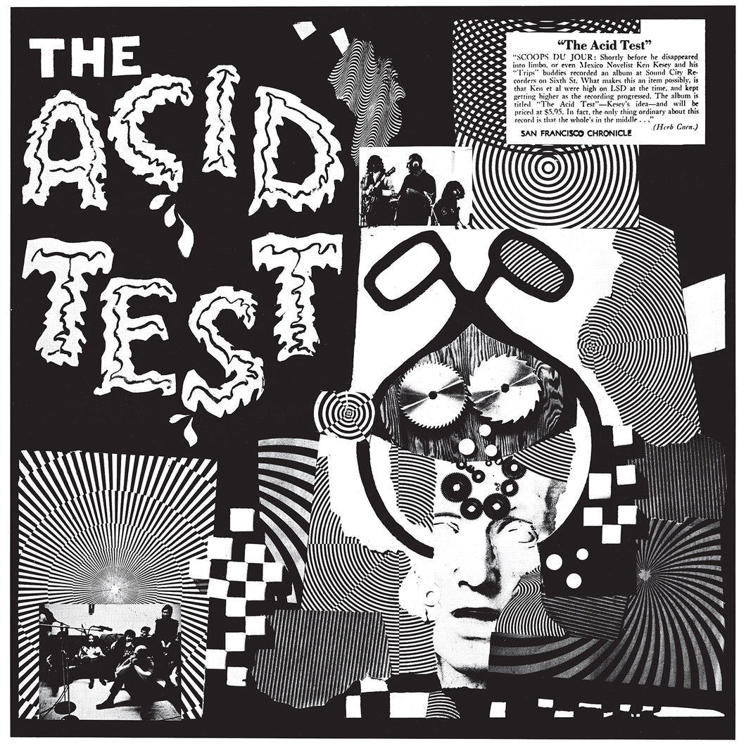 KEN KESEY - THE ACID TEST (LP)